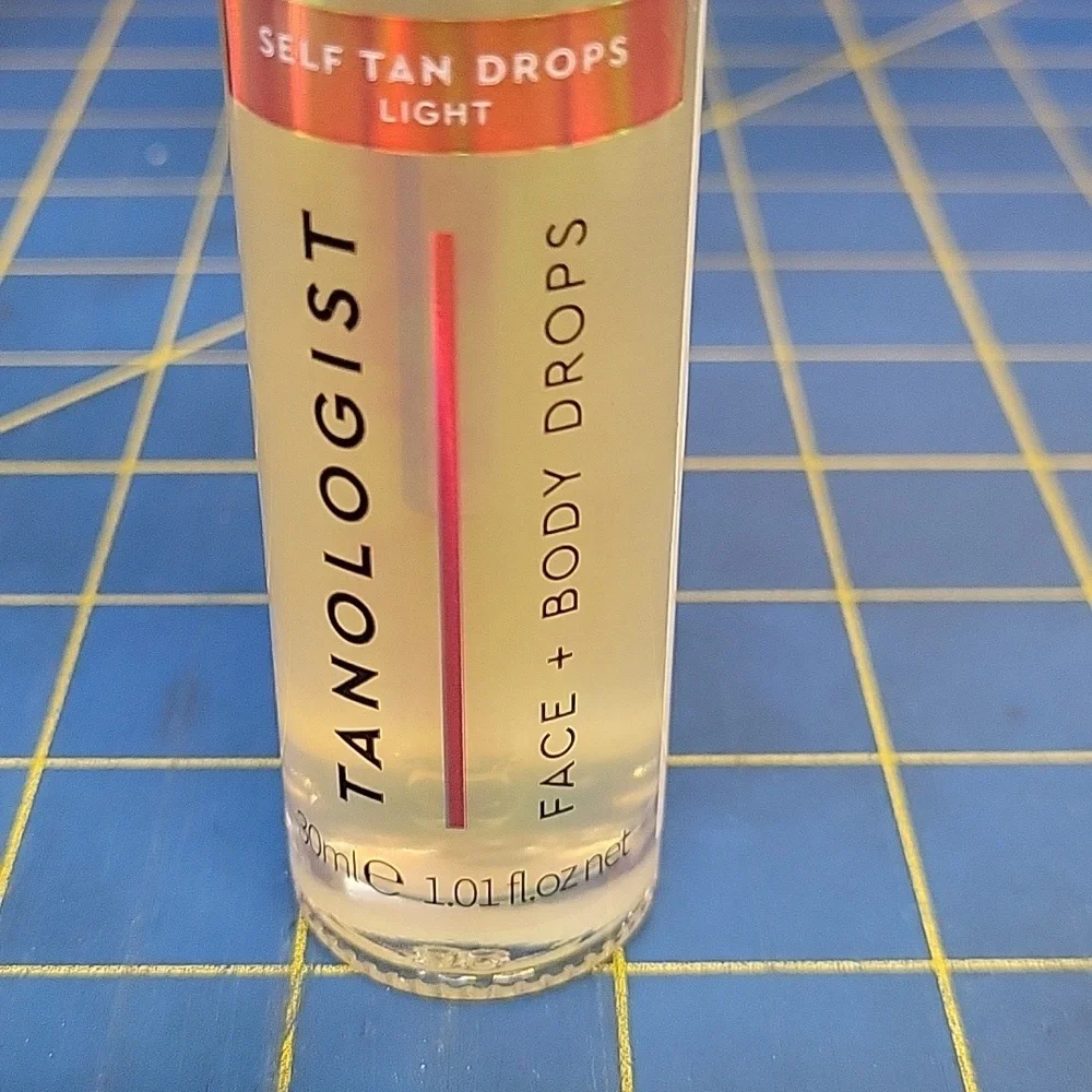 Tanologist Self Tan Drops - Light 30ml New Dropper Bottle